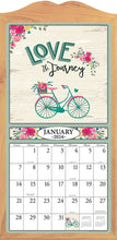 Charger l&#39;image dans la galerie, Love the Journey 2024 (Item#77632)  - 12x24 Refill Sheet Calendar - BONUS POCKET PLANNER &amp; BOOKMARK WHILE QUANTITIES LAST
