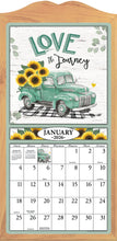 Load image into Gallery viewer, Love the Journey 2026 (Item#77632)  - 12x24 Refill Sheet Calendar - BONUS POCKET PLANNER &amp; BOOKMARK WHILE QUANTITIES LAST
