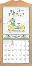 Charger l&#39;image dans la galerie, Love the Journey 2025 (Item#77632)  - 12x24 Refill Sheet Calendar - BONUS POCKET PLANNER &amp; BOOKMARK WHILE QUANTITIES LAST
