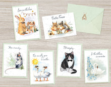 Load image into Gallery viewer, Hopper Studios Greeting Cards - Varied Occasion Mixed 6 Pack
