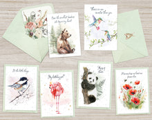 Load image into Gallery viewer, Hopper Studios Greeting Cards - Varied Occasion Mixed 6 Pack
