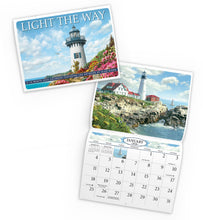 Charger l&#39;image dans la galerie, Light the Way Folding Calendar 2026 (Item # 289610)
