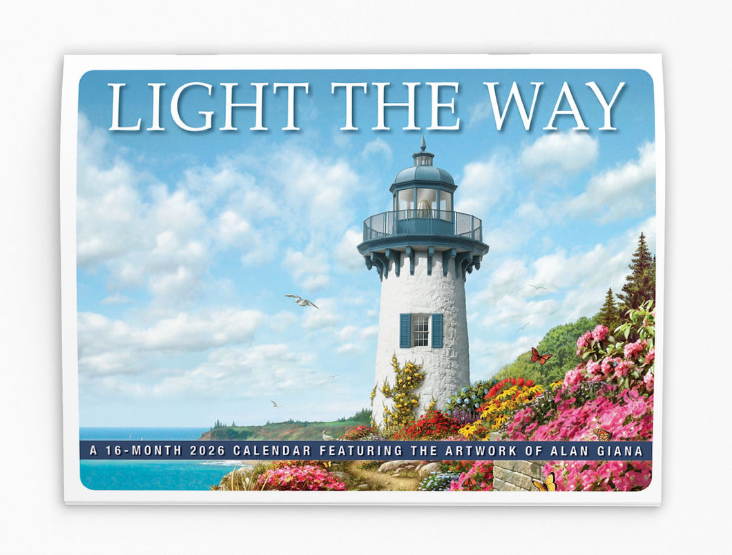 Light the Way Folding Calendar 2026 (Item # 289610)