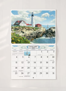 Light the Way Folding Calendar 2026 (Item # 289610)