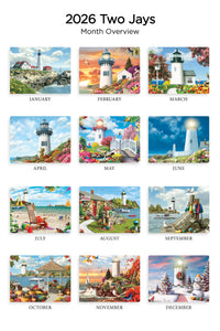 Light the Way Folding Calendar 2026 (Item # 289610)