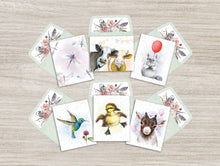 Load image into Gallery viewer, Hopper Studios Enclosure Cards - Mixed 6 packs
