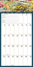 Charger l&#39;image dans la galerie, LARGE GRID - A Country Walk 2026 (Item #LG01) - 12x24 Refill Sheet Calendar - BONUS POCKET PLANNER &amp; BOOKMARK WHILE QUANTITIES LAST (Copy)
