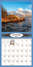 Load image into Gallery viewer, Ô Canada 2026 (Article #32028) - Recharge de 12 x 24 feuille calendrier
