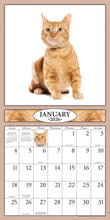 Load image into Gallery viewer, Cats 2026 (Item #2642) - 12x24 Refill Sheet Calendar - BONUS POCKET PLANNER &amp; BOOKMARK WHILE QUANTITIES LAST
