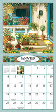 Load image into Gallery viewer, La Douceur Du Foyer 2026 (Article #0688) - Recharge de 12x24 feuille calendrier
