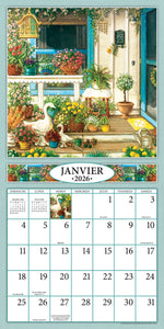 La Douceur Du Foyer 2026 (Article #0688) - Recharge de 12x24 feuille calendrier