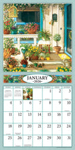 Charger l&#39;image dans la galerie, Home Sweet Home 2026 (Item #9289) - 12x24 Refill Sheet Calendar - BONUS POCKET PLANNER &amp; BOOKMARK WHILE QUANTITIES
