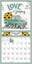Load image into Gallery viewer, Love the Journey 2026 (Item#77632)  - 12x24 Refill Sheet Calendar - BONUS POCKET PLANNER &amp; BOOKMARK WHILE QUANTITIES LAST
