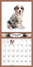 Load image into Gallery viewer, Puppies 2026 (Item #26606) - 12x24 Refill Sheet Calendar - BONUS POCKET PLANNER &amp; BOOKMARK WHILE QUANTITIES LAST
