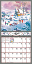 Load image into Gallery viewer, Simple Country 2026 (Item #7115) - 12x24 Refill Sheet Calendar - BONUS POCKET PLANNER &amp; BOOKMARK WHILE QUANTITIES LAST

