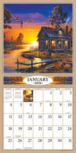 Load image into Gallery viewer, Vintage Country 2026 (Item #46442) - 12x24 Refill Sheet Calendar - BONUS POCKET PLANNER &amp; BOOKMARK WHILE QUANTITIES LAST
