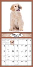 Charger l&#39;image dans la galerie, Puppies 2025 (Item #26606) - 12x24 Refill Sheet Calendar - BONUS POCKET PLANNER &amp; BOOKMARK WHILE QUANTITIES LAST
