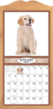 Load image into Gallery viewer, Puppies 2025 (Item #26606) - 12x24 Refill Sheet Calendar - BONUS POCKET PLANNER &amp; BOOKMARK WHILE QUANTITIES LAST
