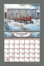Load image into Gallery viewer, Simple Country 2027 (Item #26782) -  ** SHIPPING IN SEPTEMBER ** 4x6 Refill Sheet Calendar - BONUS POCKET PLANNER &amp; BOOKMARK WHILE QUANTITIES LAST
