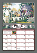 Charger l&#39;image dans la galerie, Simple Country 2025 (Item #54462) - 7x10 Refill Sheet Calendar - BONUS POCKET PLANNER &amp; BOOKMARK WHILE QUANTITIES LAST
