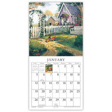 Load image into Gallery viewer, Simple Country 2025 (Item #47648) - 7x14 Refill Sheet Calendar - INCLUDES LIST PAD &amp; BONUS BOOKMARK - WHILE QUANTITIES LAST
