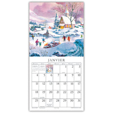 Load image into Gallery viewer, Simplicité Campagnarde 2026 (Article #67649)- Recharge de 7x14 feuille calendrier - inclut une liste de tâches set le signet - Jusqu’à rupture des stocks et des substitutions peuvent s’appliquer
