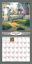 Load image into Gallery viewer, Simple Country 2025 (Item #6761) - 8x16 Refill Sheet Calendar - BONUS POCKET PLANNER &amp; BOOKMARK WHILE QUANTITIES LAST
