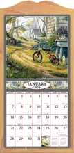 Load image into Gallery viewer, Simple Country 2024 (Item #7115) - 12x24 Refill Sheet Calendar - BONUS POCKET PLANNER &amp; BOOKMARK WHILE QUANTITIES LAST
