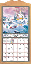 Load image into Gallery viewer, Simple Country 2026 (Item #7115) - 12x24 Refill Sheet Calendar - BONUS POCKET PLANNER &amp; BOOKMARK WHILE QUANTITIES LAST
