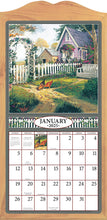 Load image into Gallery viewer, Simple Country 2025 (Item #6761) - 8x16 Refill Sheet Calendar - BONUS POCKET PLANNER &amp; BOOKMARK WHILE QUANTITIES LAST
