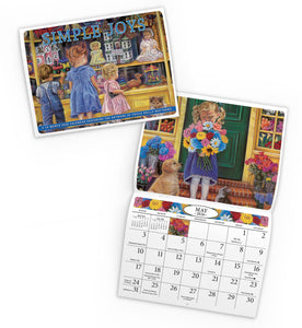 Simple Joys Folding Calendar 2026 (Item # 289634)