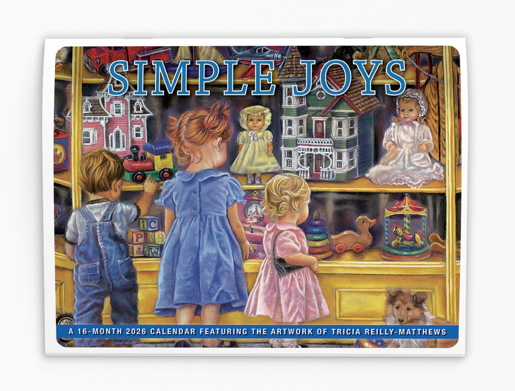 Simple Joys Folding Calendar 2026 (Item # 289634)