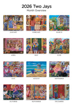 Charger l&#39;image dans la galerie, Simple Joys Folding Calendar 2026 (Item # 289634)
