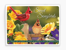 Charger l&#39;image dans la galerie, Sweet Songbirds Folding Calendar 2026 (Item # 289645)
