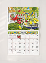 Charger l&#39;image dans la galerie, Sweet Songbirds Folding Calendar 2026 (Item # 289645)
