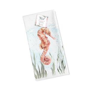 Hopper Studios Towel - Sebastian the Seahorse