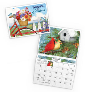 Through the Seasons Folding Calendar 2026 (Item # 289656)