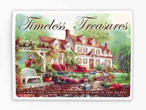 Timeless Treasures Folding Calendar 2026 (Item # 289667)