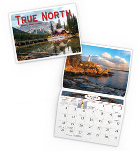 True North Folding Calendar 2026 (Item # 289678)