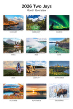 Charger l&#39;image dans la galerie, True North Folding Calendar 2026 (Item # 289678)
