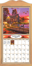 Charger l'image dans la galerie, Vintage Country 2027 (Item #46442) - ** SHIPPING IN SEPTEMBER **12x24 Refill Sheet Calendar - BONUS POCKET PLANNER &amp; BOOKMARK WHILE QUANTITIES LAST
