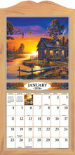 Load image into Gallery viewer, Vintage Country 2026 (Item #46442) - 12x24 Refill Sheet Calendar - BONUS POCKET PLANNER &amp; BOOKMARK WHILE QUANTITIES LAST
