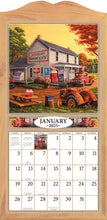 Load image into Gallery viewer, Vintage Country 2025 (Item #46442) - 12x24 Refill Sheet Calendar - BONUS POCKET PLANNER &amp; BOOKMARK WHILE QUANTITIES LAST
