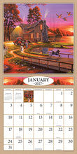 Charger l'image dans la galerie, Vintage Country 2027 (Item #46442) - ** SHIPPING IN SEPTEMBER **12x24 Refill Sheet Calendar - BONUS POCKET PLANNER &amp; BOOKMARK WHILE QUANTITIES LAST
