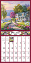 Charger l'image dans la galerie, Vibrant Views (Item #7982) - 2027 - ** SHIPPING IN SEPTEMBER ** 12x24 Refill Sheet Calendar - BONUS POCKET PLANNER &amp; BOOKMARK WHILE QUANTITIES LAST
