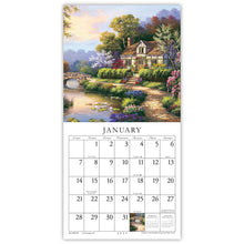 Charger l&#39;image dans la galerie, Vibrant Views (Item #42458) - 2024 - 7x14 Refill Sheet Calendar - INCLUDES LIST PAD &amp; BONUS BOOKMARK - WHILE QUANTITIES LAST
