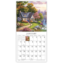 Charger l&#39;image dans la galerie, Vibrant Views (Item #42458) - 2025 - 7x14 Refill Sheet Calendar - INCLUDES LIST PAD &amp; BONUS BOOKMARK - WHILE QUANTITIES LAST
