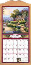 Load image into Gallery viewer, Vibrant Views (Item #7982) - 2024 - 12x24 Refill Sheet Calendar - BONUS POCKET PLANNER &amp; BOOKMARK WHILE QUANTITIES LAST
