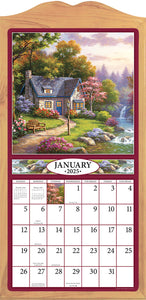 Vibrant Views (Item #7982) - 2025 - 12x24 Refill Sheet Calendar - BONUS POCKET PLANNER & BOOKMARK WHILE QUANTITIES LAST