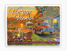 Charger l&#39;image dans la galerie, Vintage Views Folding Calendar 2026 (Item # 289699)

